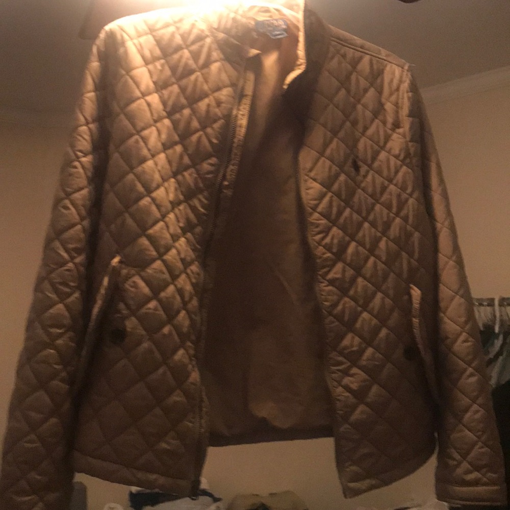 Boys Polo Quilted Jacket